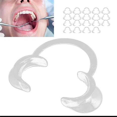 C Shape Teeth Whitening Cheek Retractor Autoclavable Dental