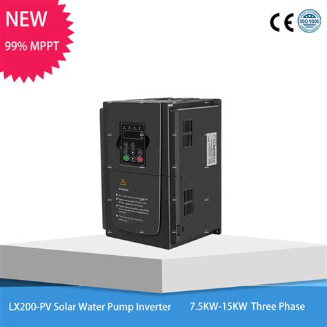 AC Drive VFD 11kw Solar Pump Controller For PV Water Pumping System