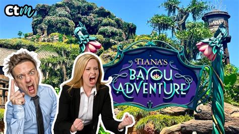 Culture War Comes To Disney World Tiana S Bayou Adventure Reactions