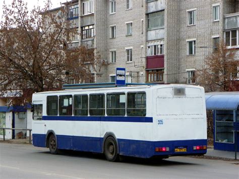 Липецкая область, Jelcz M11 № 335 — Фото — Автобусный транспорт