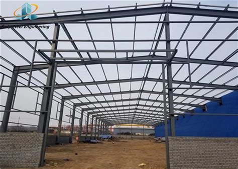 Modern Prefab Steel Structure Building Prefabricated Warehouse Workshop