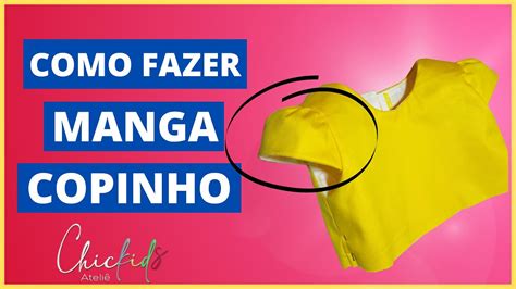 Como Fazer Manga Copinho Youtube