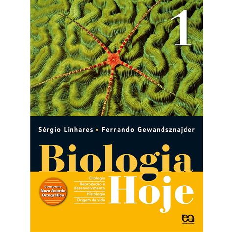 Livro De Biologia 1 Ano Ensino Medio Pdf 2018 Ensino Relacionado