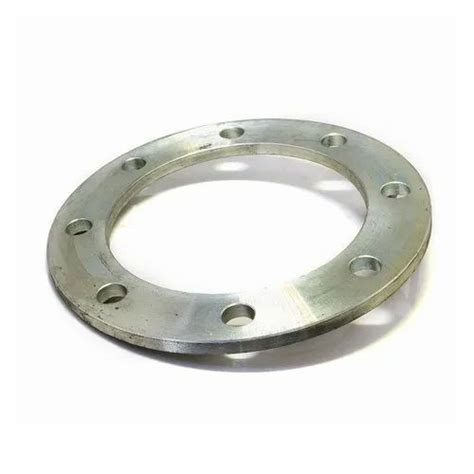 Circle Astm A182 Mild Steel Flange Table D For Industrial Size 5 10 Inch At Rs 28piece In