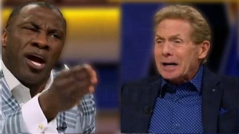 Shannon Sharpe Heated With Skip Bayless Dissing Him Over His Take On