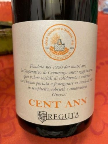 Reguta Cent Ann Vivino Australia