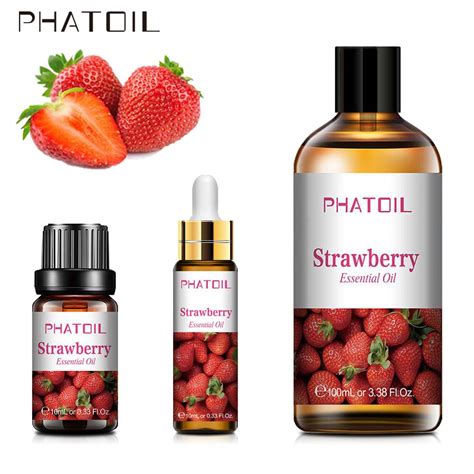Купить PHATOIL эфирные масла с фруктами и клубникой для ароматерапии ...