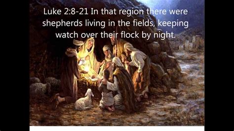 Luke 2 8 21 The Shepherds And The Angels December 23 2014 Youtube