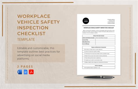 Site Safety Inspection Checklist Template In Excel Google Sheets