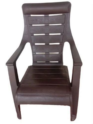 High Back Plastic Chair At ₹ 2200 Plastic Chair With Arm In