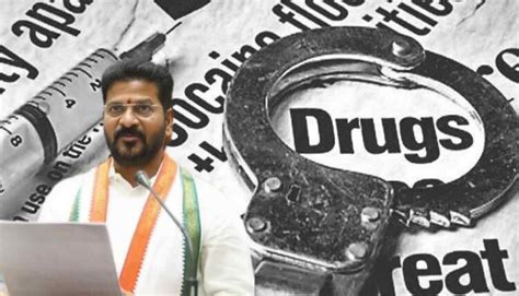 Drug Peddlers Will Be Punished Severely Cm Revanth Warning Indtoday