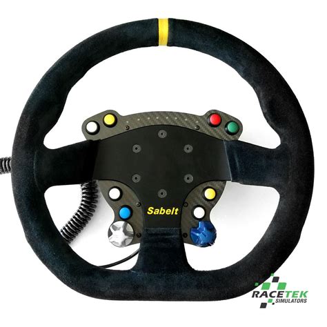 Custom Sim Steering Wheels