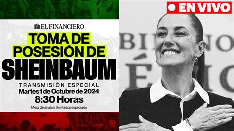 HISTÓRICA Claudia Sheinbaum asume como cargo de Presidenta de