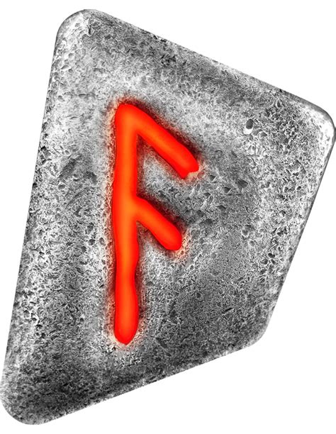 Ansuz Cast Rune Alphabet Uv Effect Oz Silver Mark Germania