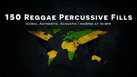 Free 150 Reggae Fills Iconic Authentic Acoustic Youtube