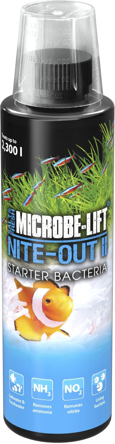 Microbe Lift Nite Out II 118 Ml 236 Ml 473 Ml 5 Liter