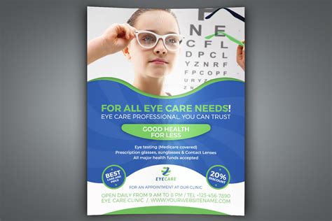 Eye Care Poster Design