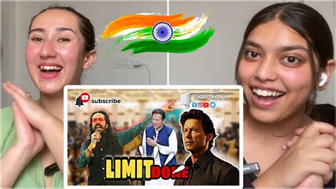 Indian Reaction On Imran Khan Tik Tok YouTube