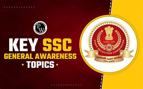 Key Ssc General Awareness Topics For Ssc Exams