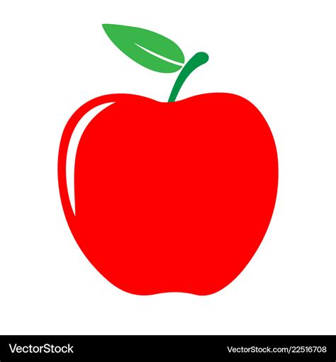 Red Apple Icon Png