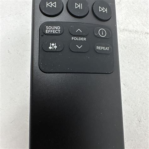 Oem Lg Akb75595361 Remote For Sound Bar Sl5y Sl6y Sn6y Sl4y Snh5 Ebay