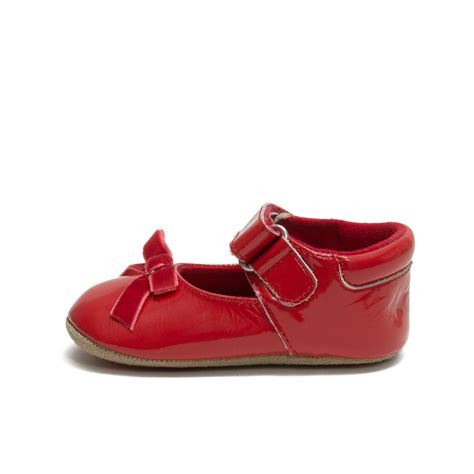 Red Patent Baby Shoes