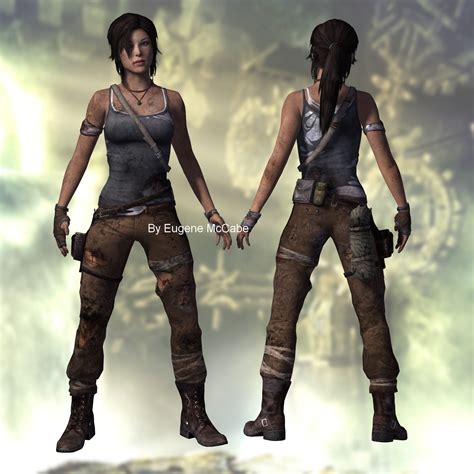 Complete Reference Pictures For The Tomb Raider 2013 Costume