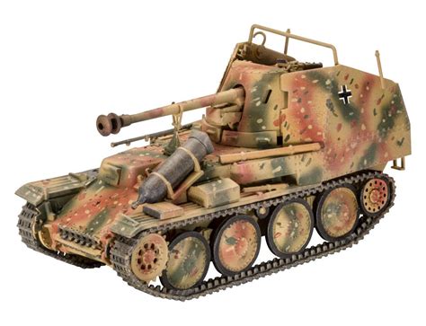 German Sd Kfz 138 Marder III Ausf M 1 72 Scale Revell 03316 Gaugemaster