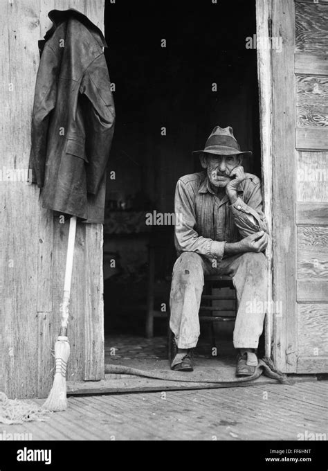 Muskrat Trapper 1941 Na Spanish Muskrat Trapper In The Doorway Of