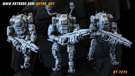 Bt 7274 Vanguard Class Titan Of War 75mm100mm Heights Etsy