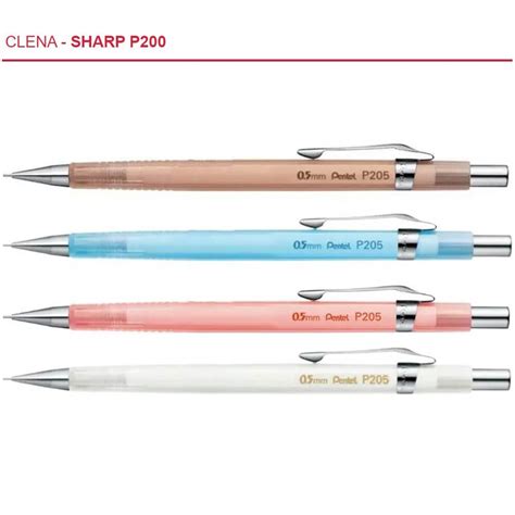 Lapiseira Sharp P Clena Mm Pentel