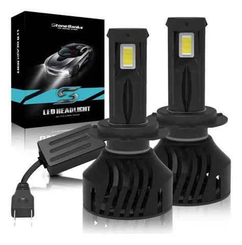 H1 H7 H11 9005 9006 Kit Faros Led Para Luz Alta Y Baja Cuotas sin interés