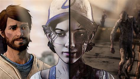 Что будет если НИЧЕГО НЕ ВЫБИРАТЬ в The Walking Dead: The Game 3? - YouTube