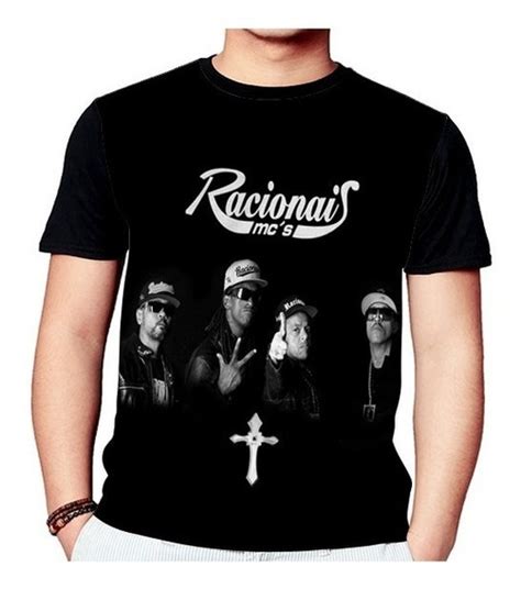 Camisa Racionais Mcs No Mercado Livre Brasil