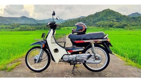 Honda Astrea Grand Bulus Motor Bebek Klasik Dengan Harga Stabil