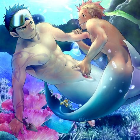 Rule 34 Blue Blush Bubbles Fingering Fish Gay Male Masturbation