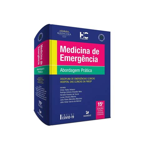 Medicina De Emerg Ncia Abordagem Pr Tica Edi O Doctor Livros