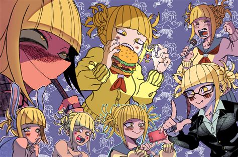 Himiko Toga Color Spread 2023 By Gregthegreygreg On Newgrounds