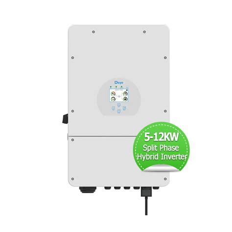 Deye High Frequency Pure Sine Wave Kw Kw Kw Us Split Phase