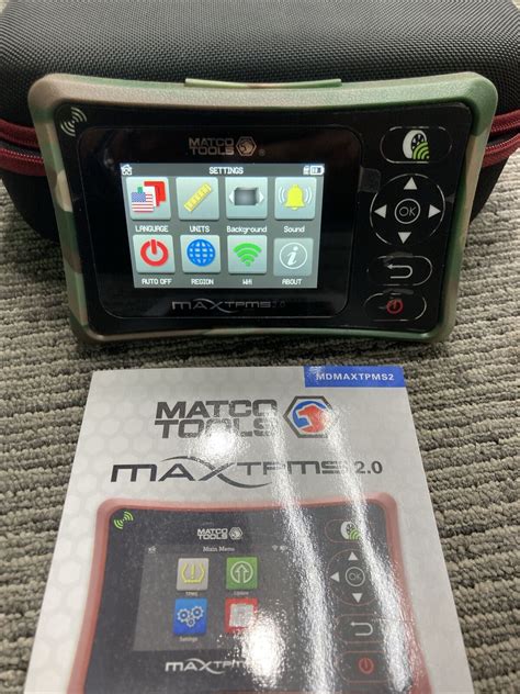 Matco Tools Maximus 2 0 Professional Automotive Diagnostic Scanner