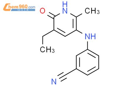 883149 86 8 Benzonitrile 3 5 Ethyl 1 6 Dihydro 2 Methyl 6 Oxo 3