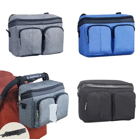 Organizador Pr Ctico Para Cochecito De Beb Bolsa Colgante Impermeable