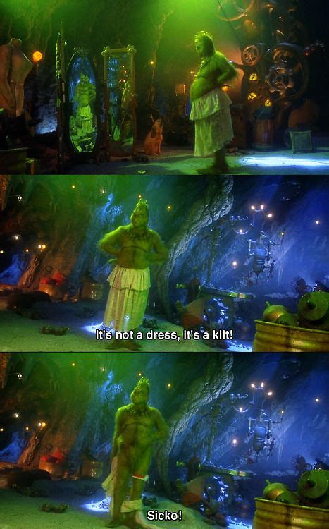 Funny Quotes Grinch Movie. QuotesGram