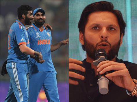 Favourites For A Reason Ex Pakistan Skipper Shahid Afridi Makes Bold