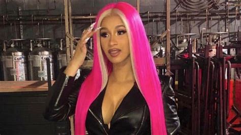 Cardi B Debuts 45-Inch Hot Pink Wig on Instagram — Her Longest Hair ...