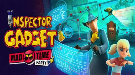 Inspector Gadget Mad Time Party Gameplay Pc Youtube