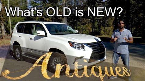 2017 Lexus Gx 460 Premium Review Whats Old Is New Youtube