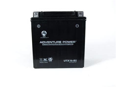 Buy Universal Power Group UPG UTX16 BS OEM YTX16 BS Motorcycle