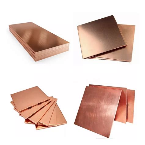 Copper Brass Grades Alloys Astm C C Mm Sheet Plate For