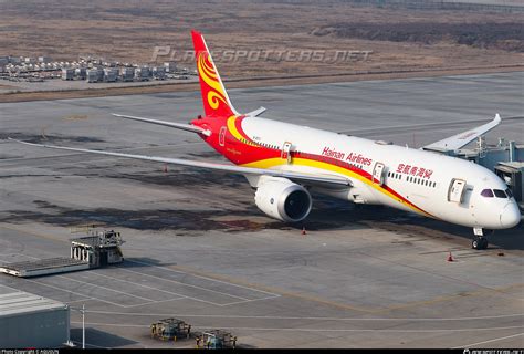 B 207J Hainan Airlines Boeing 787 9 Dreamliner Photo By AGUIJUN ID